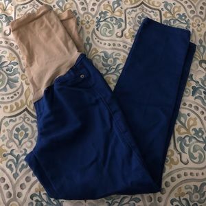 A Pea in the Pod Blue Maternity Jeans